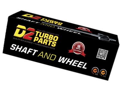 TW-D2TP-0531 Turbine Wheel | Osovina | 3525186, 3525420, 3523649,  3523648, 3525447, 3524917, 
